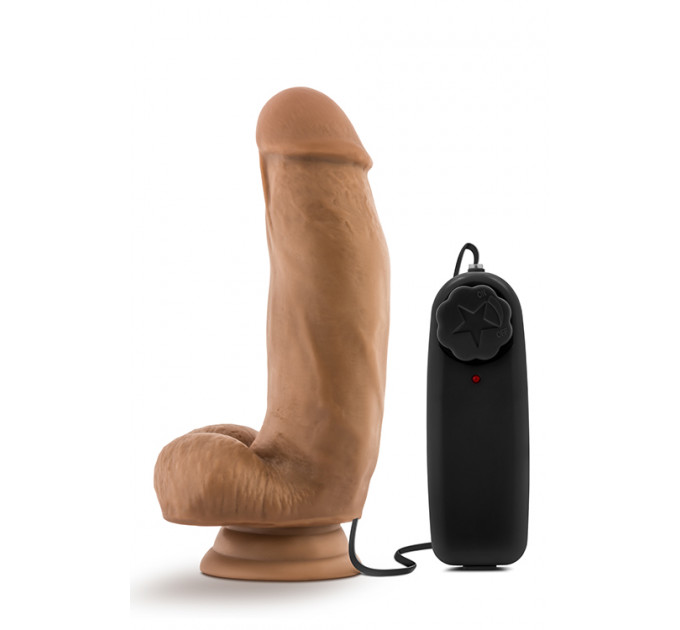 Вибратор LOVERBOY MMA FIGHTER 7INCH COCK MOCHA