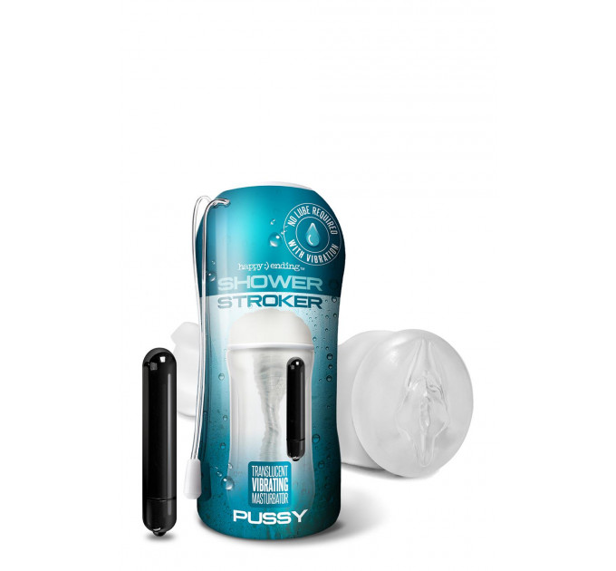 МАСТУРБАТОР ВАГИНА HAPPY ENDING VIBRATING SHOWER STROKER SELF LUBRICATING PUSSY
