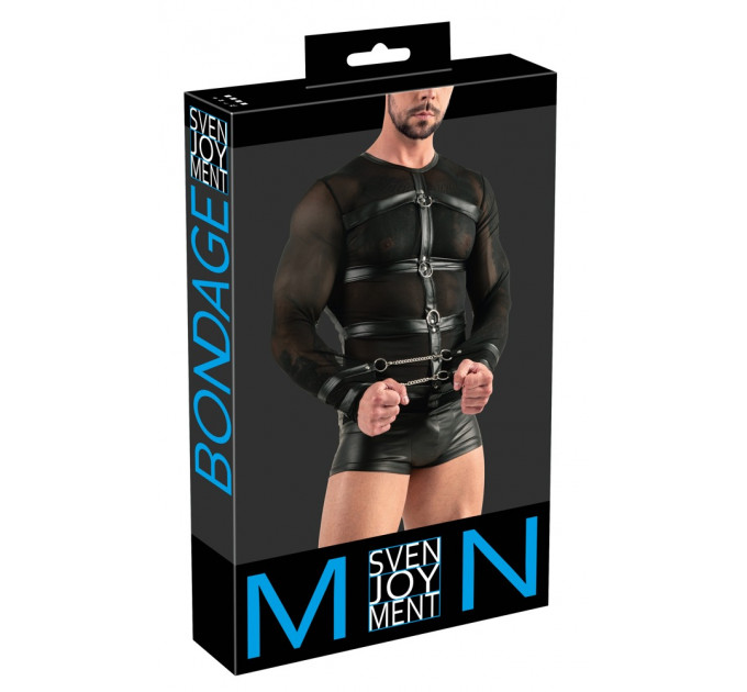 Комплект рубашки + наручники мужской Men's Shirt L