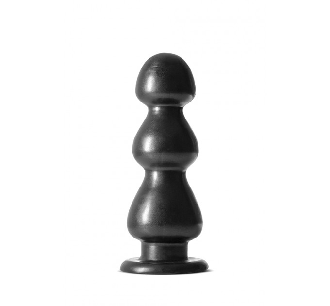 Велика анальна пробка JET FIERCE CARBON METALLIC BLACK