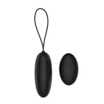 Виброяйцо с беспроводным пультом DUSKY PLEASER BLACK
