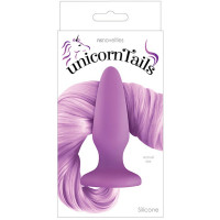 Анальная пробка с хвостом пони, Unicorn Tails, NS Novelties purple Анальная пробка с хвостом пони, Unicorn Tails, NS Novelties purple