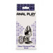 Анальная пробка ToyJoy Anal Play Disco Diamond серебристая, Small