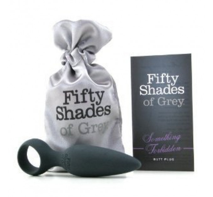 Анальная пробка "Кое-что запретное"