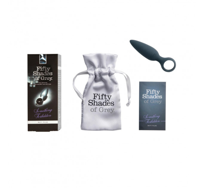 Анальная пробка "Кое-что запретное"