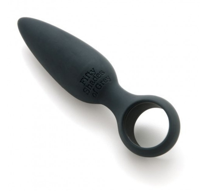 Анальная пробка "Кое-что запретное"