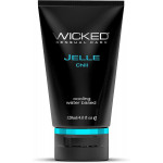 Анальний лубрикант з ефектом охолодження WICKED JELLE CHILL ANAL LUBRICANT 120ML