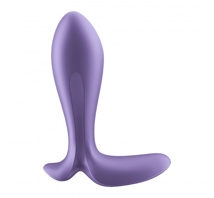 Анальний смарт-вібратор Satisfyer Intensity Plug фіолетовий