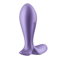 Анальный смарт-вибратор Satisfyer Intensity Plug фиолетовый