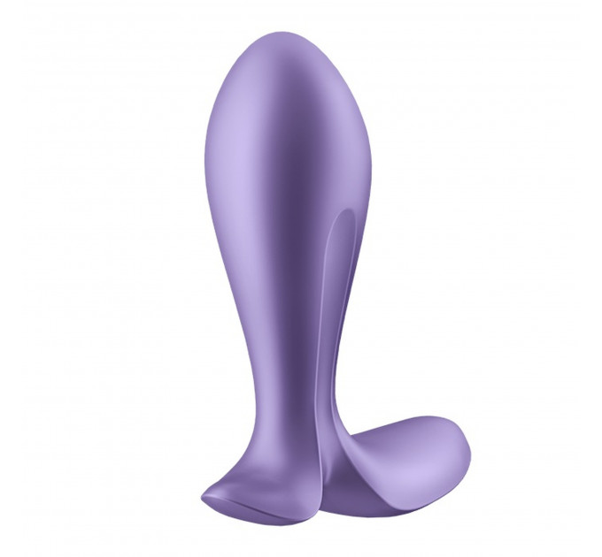 Анальний смарт-вібратор Satisfyer Intensity Plug фіолетовий