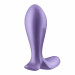 Анальний смарт-вібратор Satisfyer Intensity Plug фіолетовий