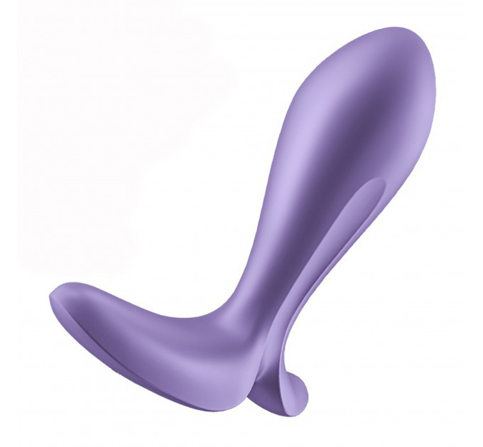 Анальний смарт-вібратор Satisfyer Intensity Plug фіолетовий
