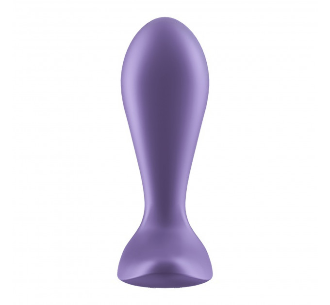 Анальний смарт-вібратор Satisfyer Intensity Plug фіолетовий
