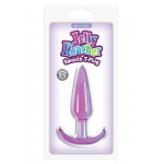 Анальная пробка NS Novelties Jelly Rancher Smooth T-Plug, фиолетовая