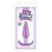 Анальная пробка NS Novelties Jelly Rancher Smooth T-Plug, фиолетовая