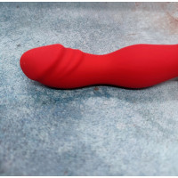 Анальний плаг Loveshop RED 16*3.5 см