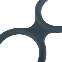 Тройное силиконовое кольцо Boners для пениса Triple Ring