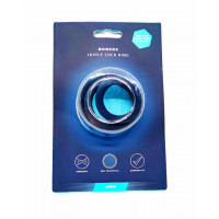 Тройное силиконовое кольцо Boners для пениса Triple Ring
