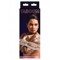 Бондажна мотузка Hemp Rope 10 Meter 7 mm Taboom