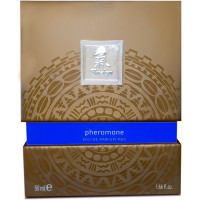 Духи с феромонами мужские SHIATSU Pheromone Fragrance men darkblue, 50 мл