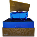 Духи з феромонами чоловічі SHIATSU Pheromone Fragrance men darkblue 50 ml