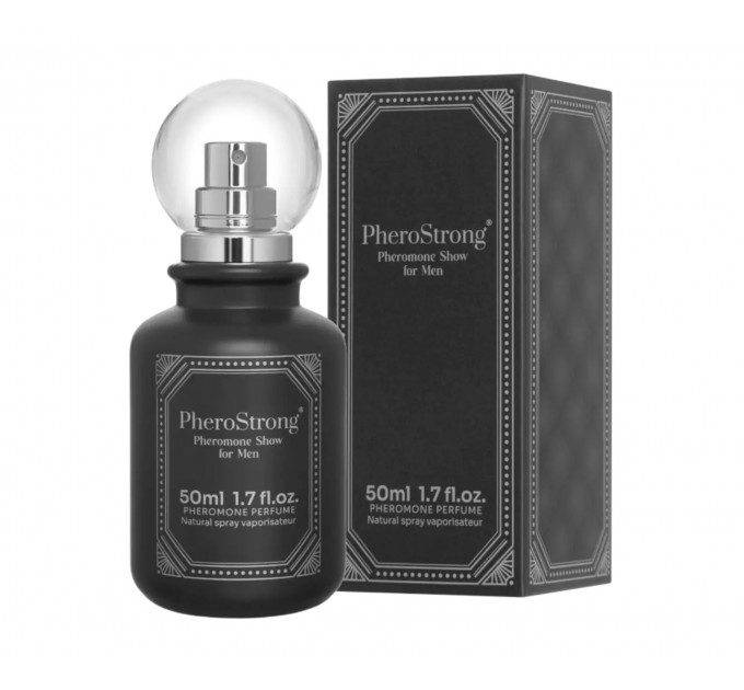 Духи з феромонами PheroStrong Pheromone Show для чоловіків, 50 мл