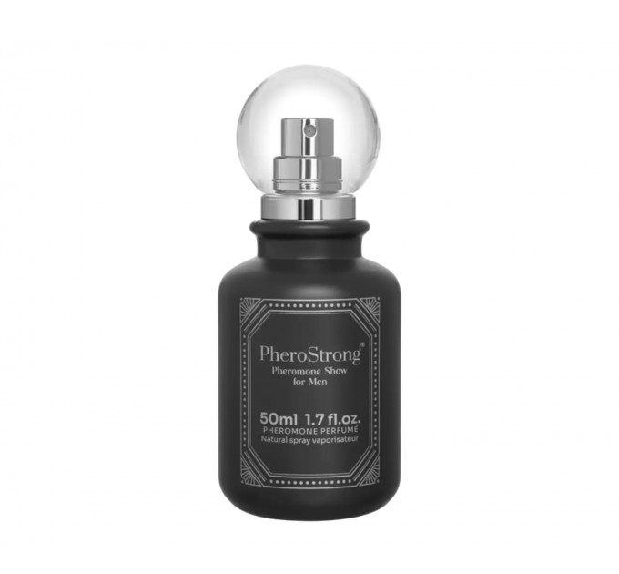 Духи з феромонами PheroStrong Pheromone Show для чоловіків, 50 мл