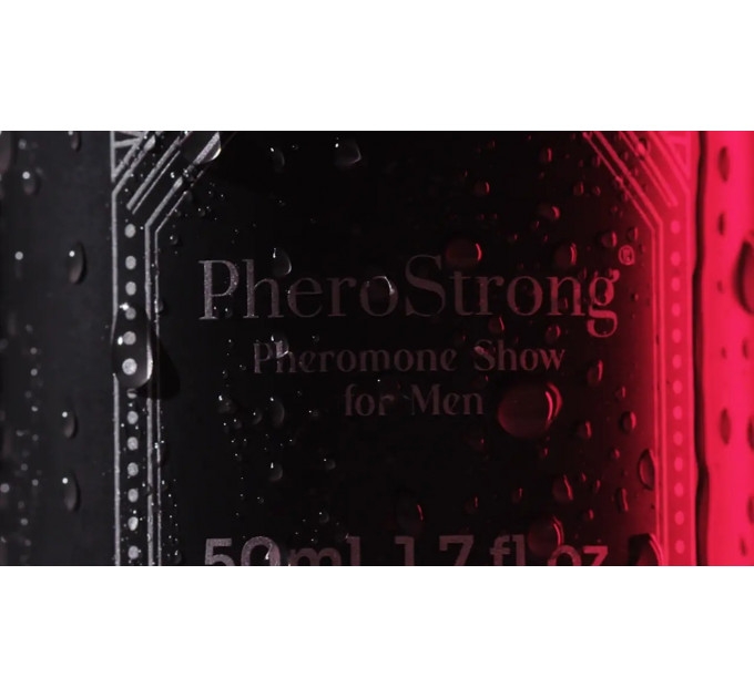 Духи з феромонами PheroStrong Pheromone Show для чоловіків, 50 мл