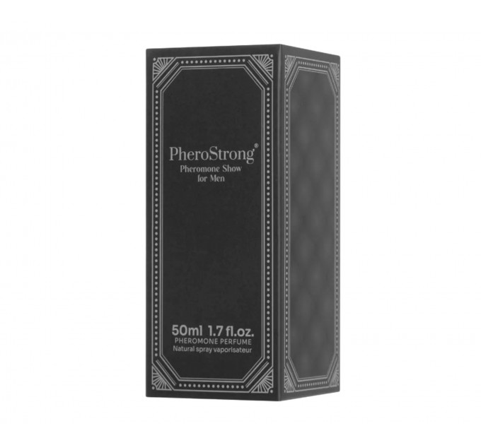 Духи з феромонами PheroStrong Pheromone Show для чоловіків, 50 мл