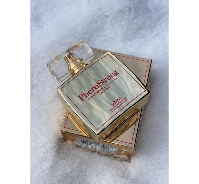 Духи с феромонами женские PHeroStrong Exclusive 50ml