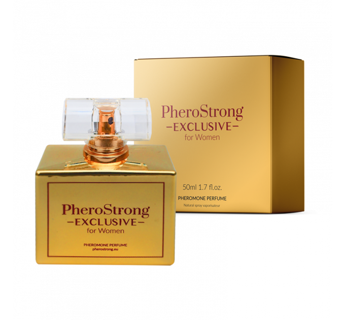 Духи с феромонами женские PHeroStrong Exclusive 50ml