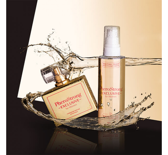 Духи с феромонами женские PHeroStrong Exclusive 50ml