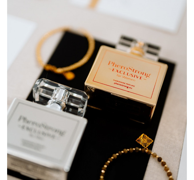 Духи с феромонами женские PHeroStrong Exclusive 50ml