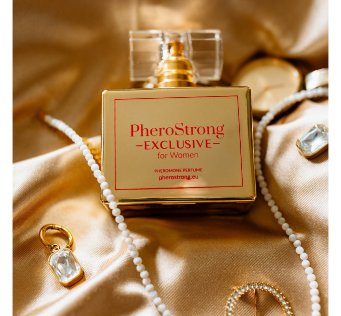 Духи с феромонами женские PHeroStrong Exclusive 50ml