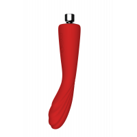 Двойной вибратор с 2 вакуумными насадками Dream Toys RED REVOLUTION GEORGIA