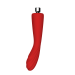 Двойной вибратор с 2 вакуумными насадками Dream Toys RED REVOLUTION GEORGIA