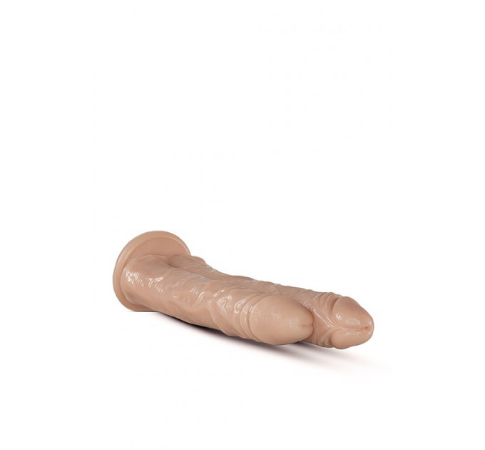Двойной фаллоимитатор DR. SKIN DR. DOUBLE STUFFED FLESH