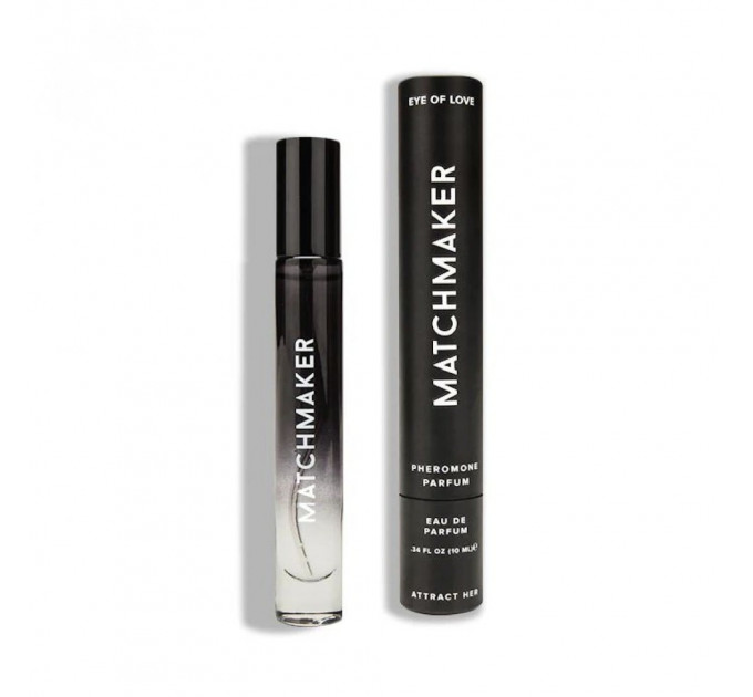 Духи з феромонами чоловічі EOL Feromonen Parfum Matchmaker Black Diamond - 10 ml