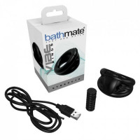 Эрекционное кольцо Bathmate Vibe Ring-Strength со съемной вибропулей, черное