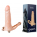 Фаллопротез поясной EGZO 18,5см*4,4см