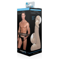 Фалоімітатор реалістичний Fleshjack Boys Cade Maddox Silicone Dildo (RP), тілесний, 22.8 х 5.5 см