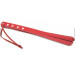 Флоггер DS Fetish mini leather flogger red