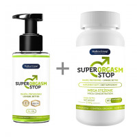 Гель для задержки эякуляции Medica Super Orgasm Stop Gel с эффектом прохлады, 150 мл