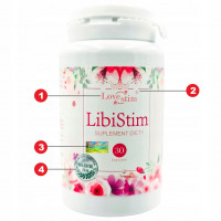 Капсулы для повышения либидо женские LoveStim LibiStim (цена за упаковку, 30 капсул)