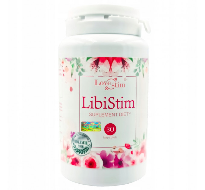 Капсулы для повышения либидо женские LoveStim LibiStim (цена за упаковку, 30 капсул)