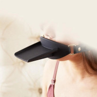 Кляп силиконовый Roomfun с подносом, черный