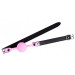 Кляп силіконовий Silicone ball gag metal accesso pink