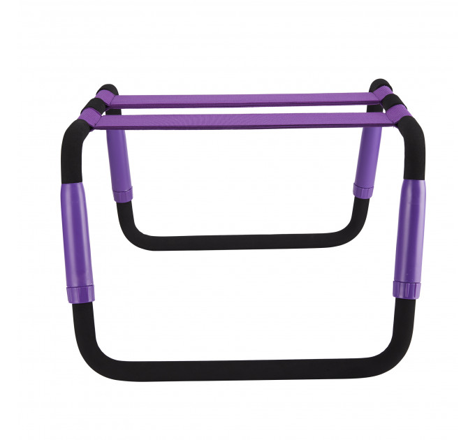 Компактний стілець Roomfun Easy Detachable Sex Chair фіолетовий