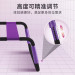 Компактний стілець Roomfun Easy Detachable Sex Chair фіолетовий