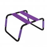 Компактний стілець Roomfun Easy Detachable Sex Chair фіолетовий